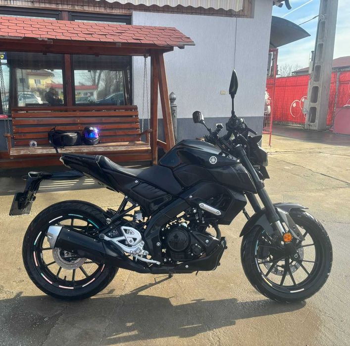 Motocicletă Yamaha MT 125, an fabricatie 2024, inmatricula 20.08.2024