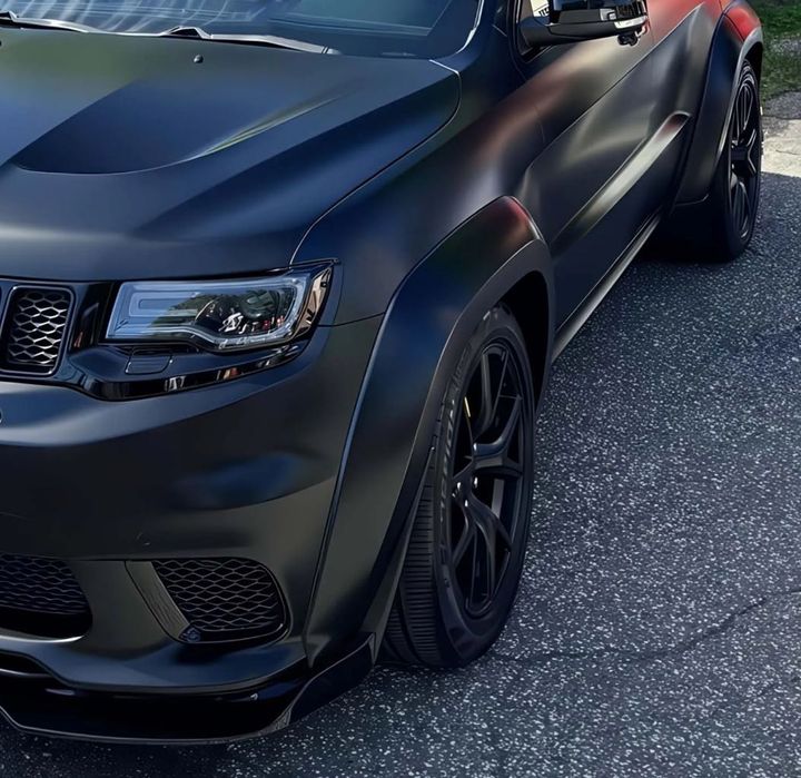 Jeep Grand cherokee 2017 SRT widebody Раздувки