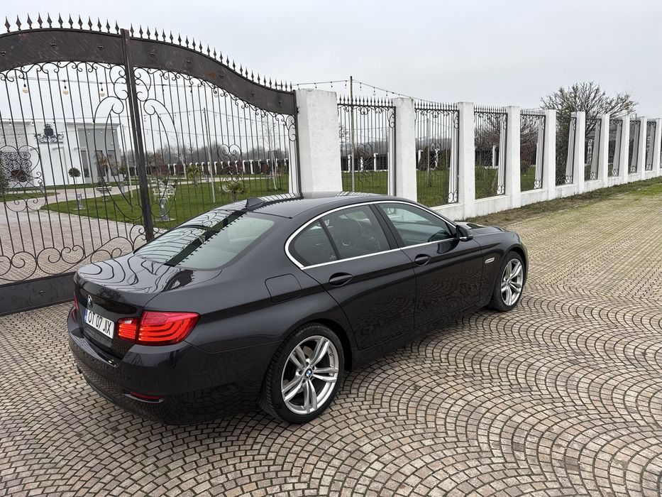 BMW F10 520D B47 LCI Facelift euro 6 înmatriculat