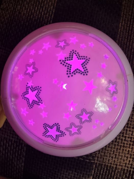 Детска LED лампа с цветомузика