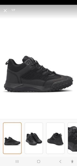 Slazenger Ghete Bărbați TEKA / negru