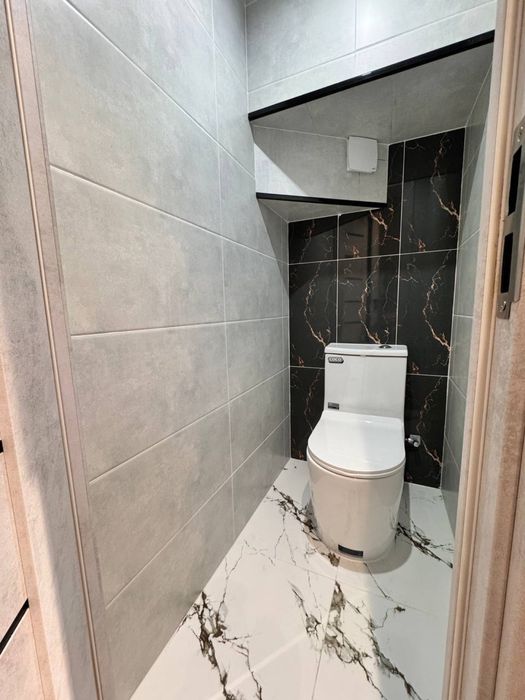 2 комнатная Black Towers 8 роддом евроремонт мебель техника