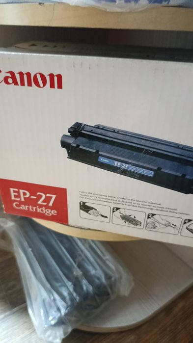 Катридж ЕР-27 для принтера