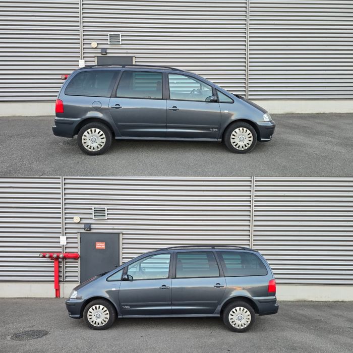 Seat Alhambra 1.9TDI Euro4 2007/Climatronic/Senzori parcare/