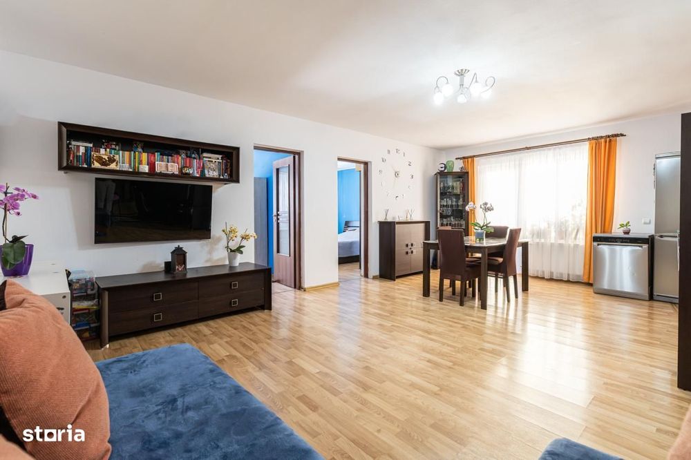 Comision 0% Apartament 4 camere cu terasa, bloc 2008, parcare si garaj