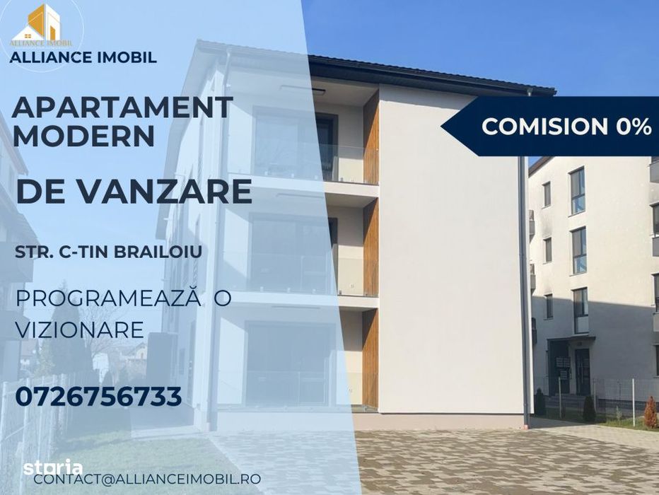 Apartament Nou 3 Camere -Fara Comision