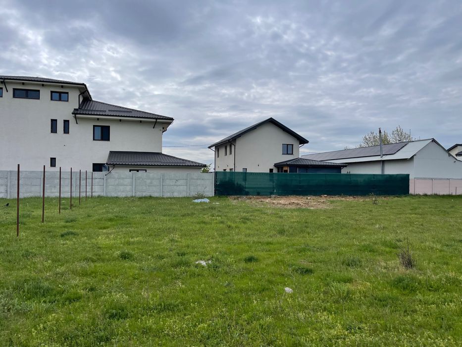 Ocazie ! Direct Proprietar Teren casa Domnesti 400 mp, Str. Foișorului
