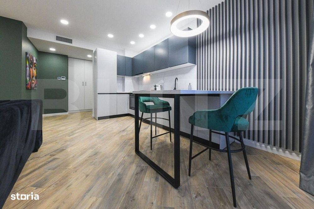 Apartament de 2 camere 58 mp, modern, parcare, zona Umf — fotografia 3