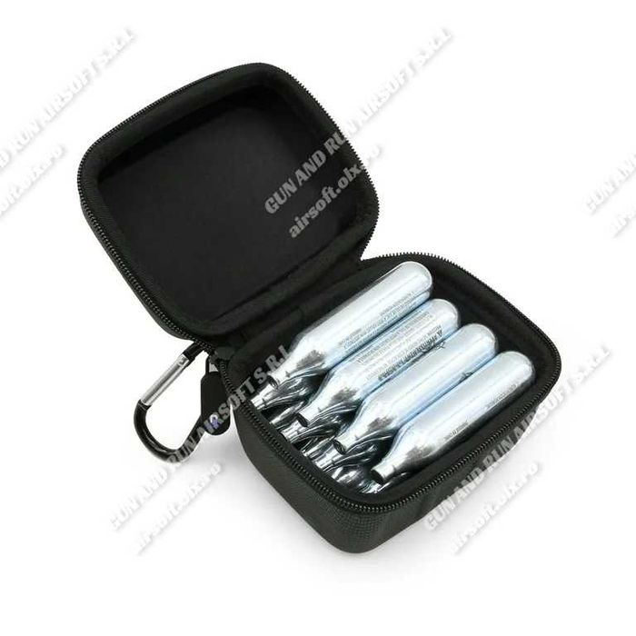 Pistol Modificat Full Metal ~ [6 JOULI] Cu Blowback Co2 Aer Comprimat!