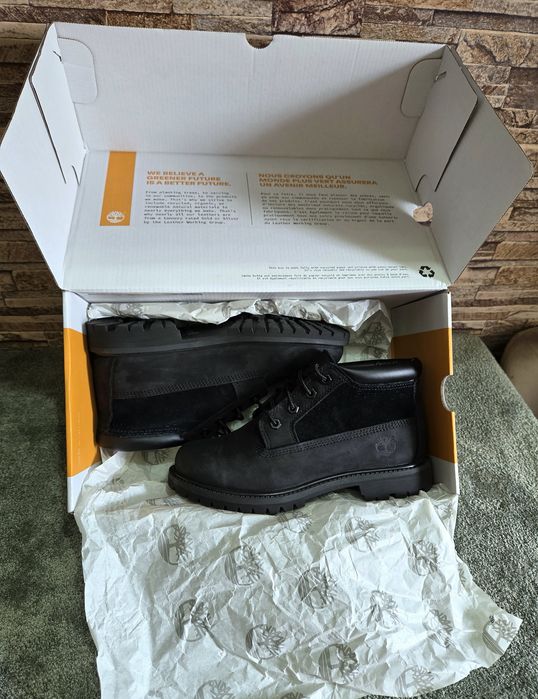 Ghete premium femei Timberland Nellie Chukka Boots,38