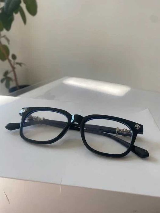 Ochelari chrome hearts silver