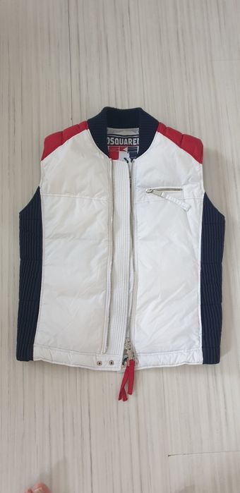Dsquared2 SKI Down Vest Mens Size 48/S ОРИГИНАЛЕН МЪЖКИ Пухен Елек!