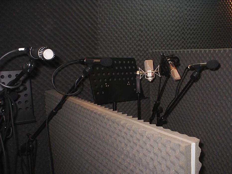 Burete acustic & izolator fonic pentru Studio 200x100x5 cm