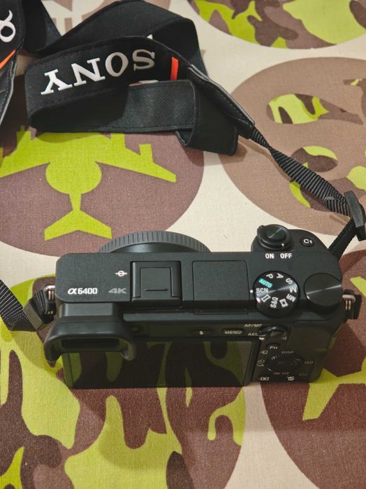 sony alpha a6400 body, 2272 кадъра, неразличим от нов