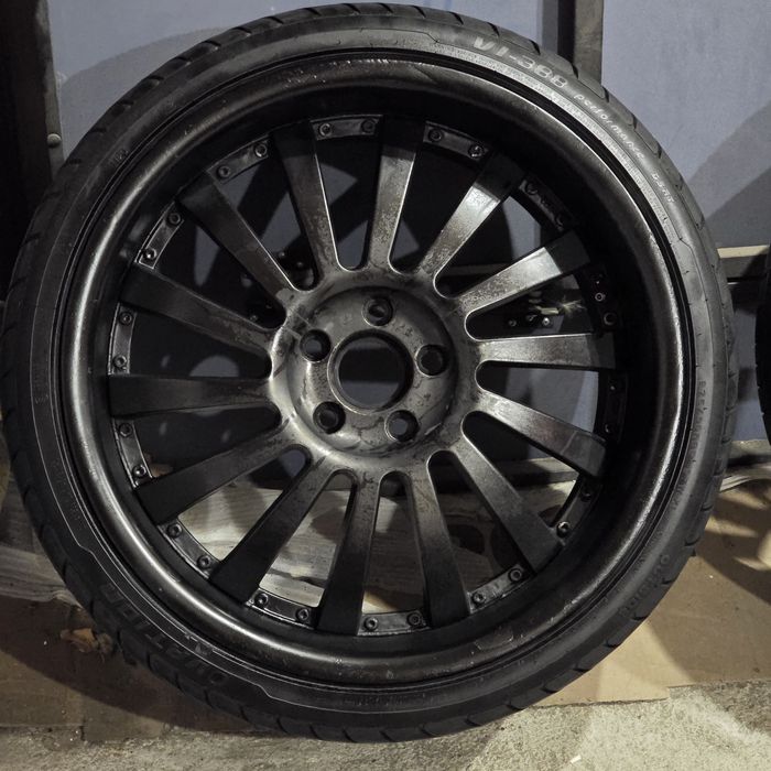 Джанти с гуми 20" цола OXXO 5х112мм
