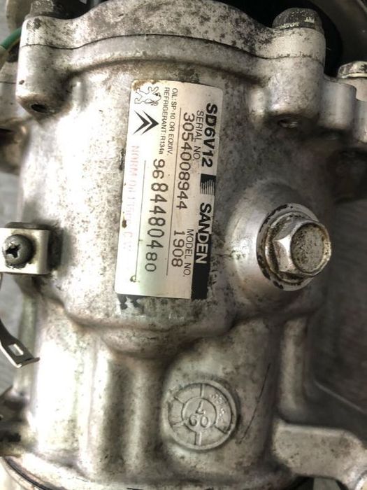 compresor ac 1.1 b 1.4 b 1.6 b citroen c3 xsara peugeot 206 307 406