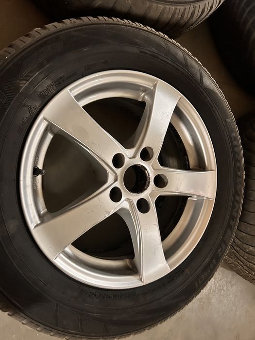 Jante Audi R16 cauciucuri m+s 225/60 R16