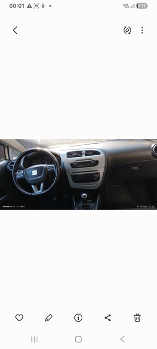 Vând seat leon facelift 2010