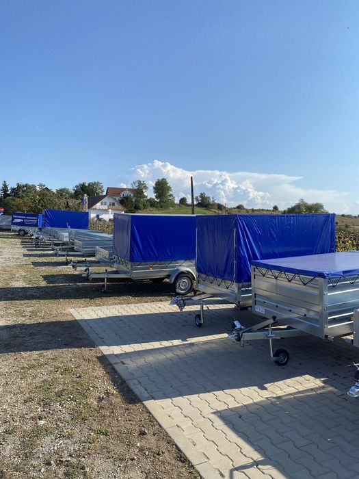 Remorci, platforme auto, utilaje, atv cu MMTA intre 750kg si 3500kg