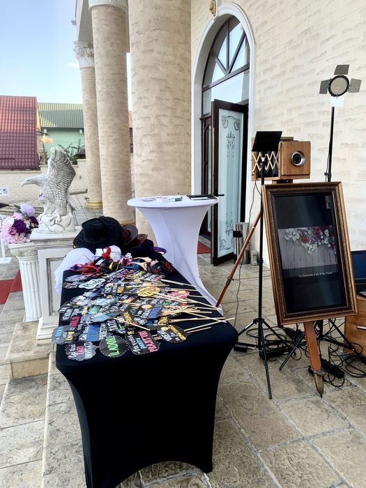 Oglinda foto fotoboth platforma 360 selfie gheata carbonica