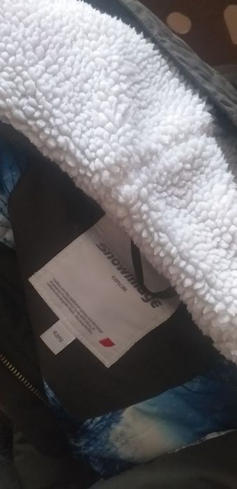 Парка, зимняя куртка 42, S размера