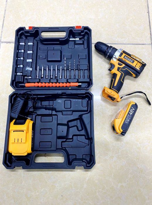 Аренда прокат шуруповёрт