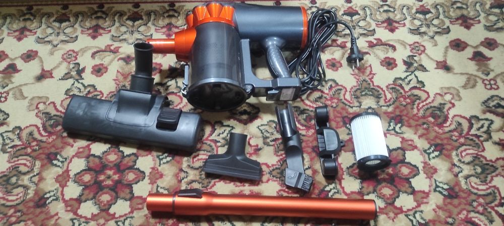 Вертикальный Ручной Пылесос Проводной .
