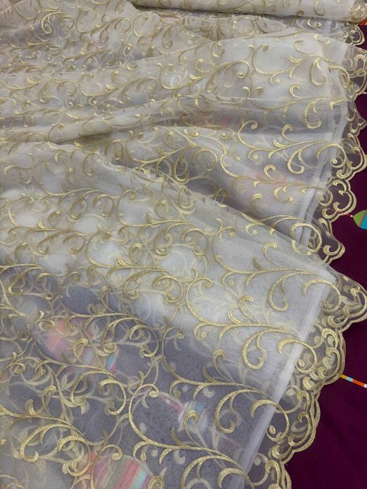 Продаю тюли разные и ткань для штор