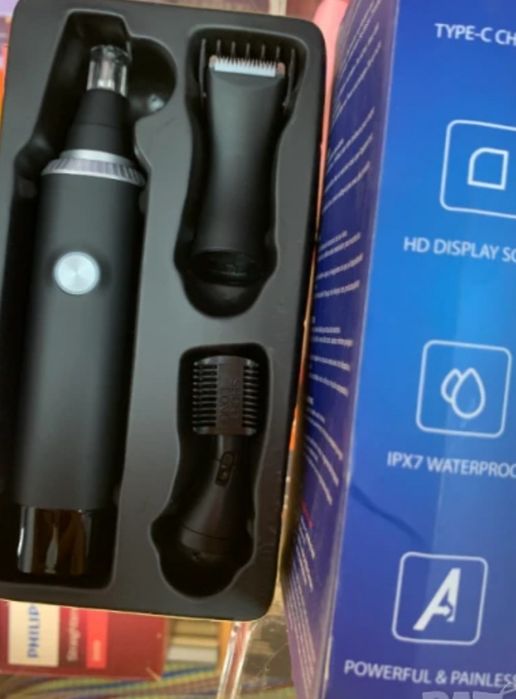 Тример с приставки