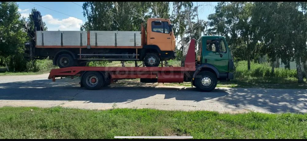 Эвакуатор грузовой, трал.