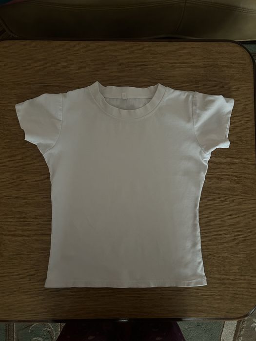 Футболка белая, Xs-S размер