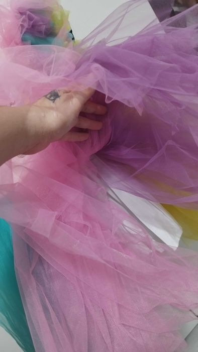 Rochie unicorn pentru fetițe