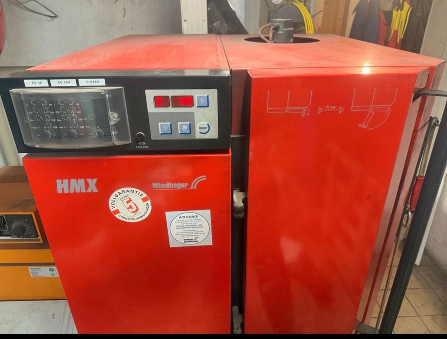 Centrală pe lemne Windhager HMX-215 21,9kw