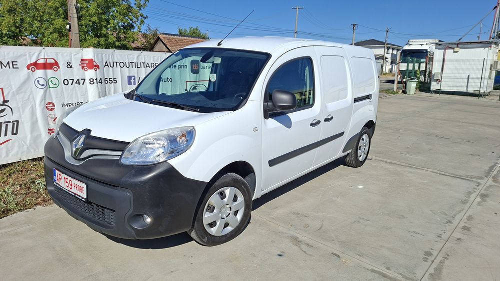 Renault kangoo maxi 2019 221647km1.5 dci 110cp E 6 Clima Temp Carlig  2 usi, Rate ,Factură, Garantie