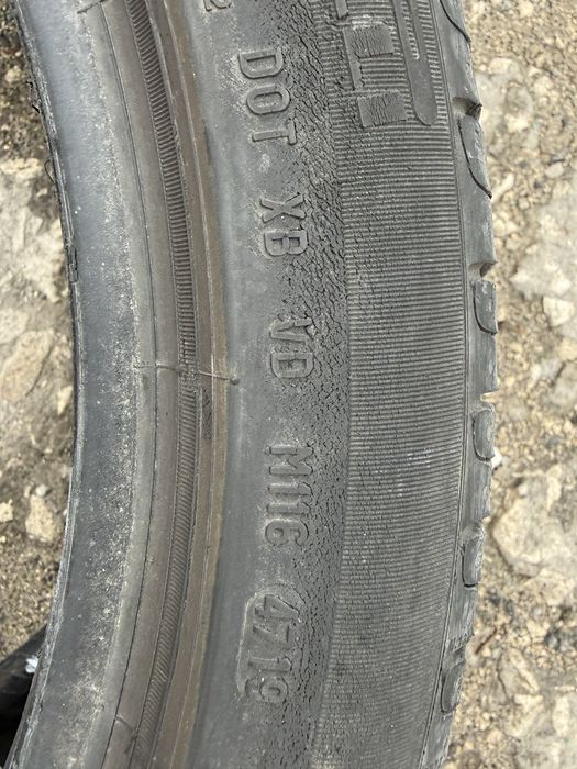 4 броя летни гуми Pirelli 245/40 R18 Dot 4719 ном 508