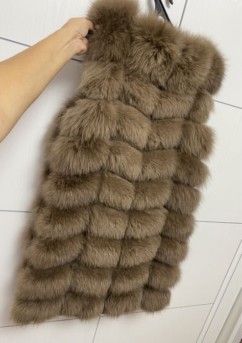 Продам шубку песец