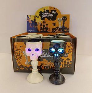 Светильник в стиле хэллоуин