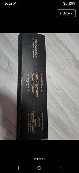 Extensii Păr Natural Bueno Bia VIP Clip-On 40cm