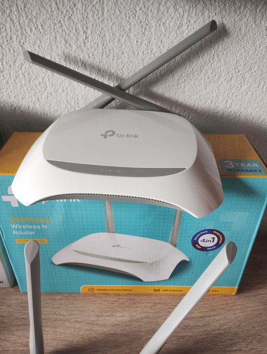 Лот 6 броя рутери TP-link