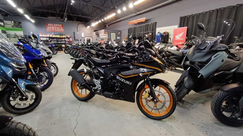 Suzuki GSX-R 125 M6 2026 - nou - 0 km - Suzuki Constanta by EST BIKE