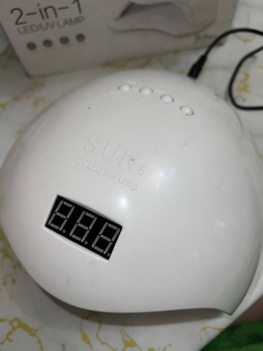 Лампа для маникюра