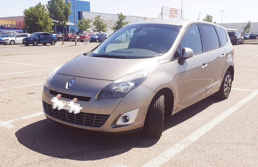 GRAND SCENIC 2010 , 1.9dci , 7 LOCURI