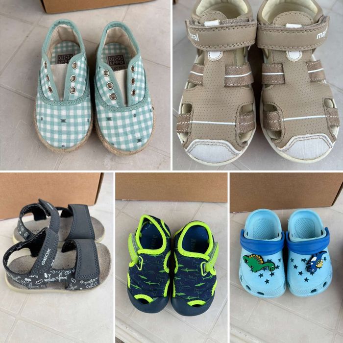 Детски обувки - Mayoral, Geox, Crox