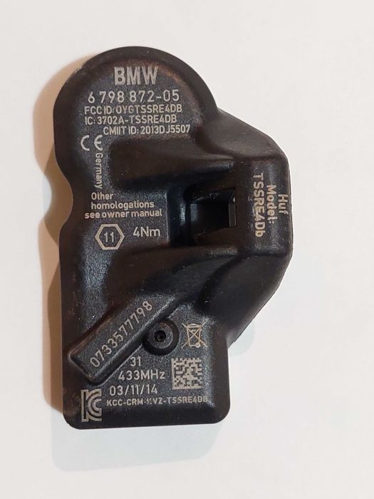 Сензори за налягане в гумите BMW F-Series F10 F30 F32 F06 F25 F01 F12