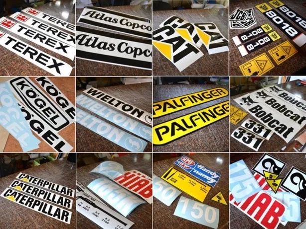 Stickere / autocolante