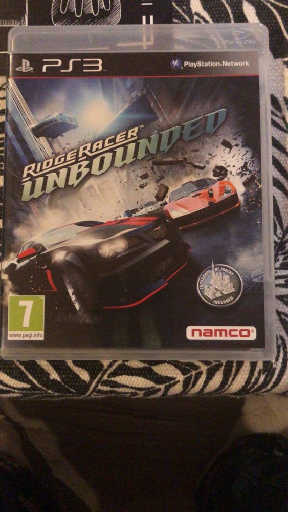 Jogo Ridge Racer Unbounded - Ps3