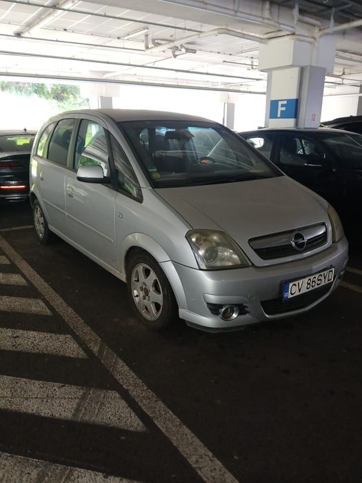 OPEL Meriva 2009 — imagine 3