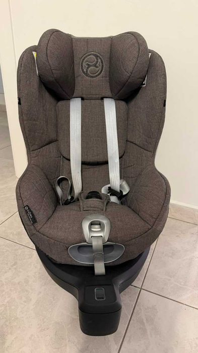 Cybex Sirona Zi+ Platinum – Scaun auto rotativ, stare excelentă