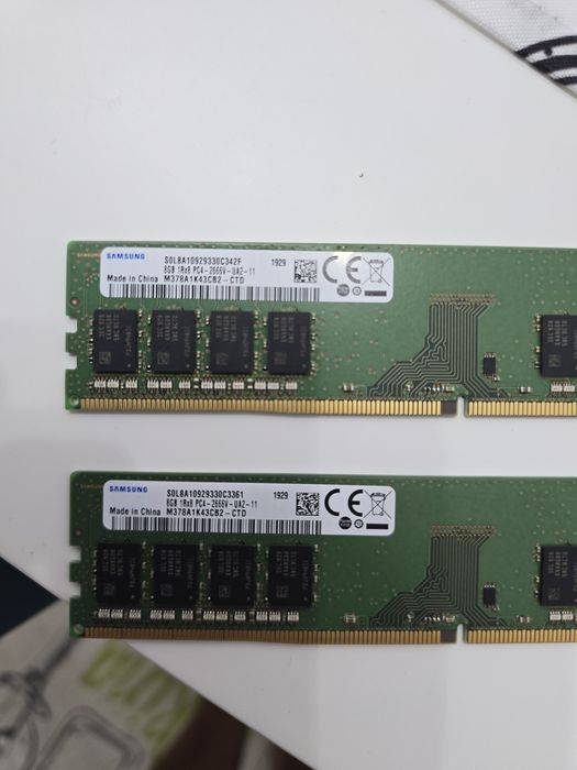 RAM Samsung 16GB  2666mhz DDR4