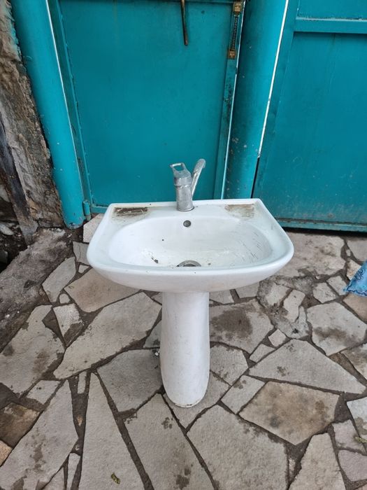 Раковина в сборе